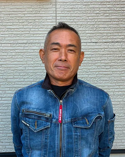 代表  信山  嘉次郎