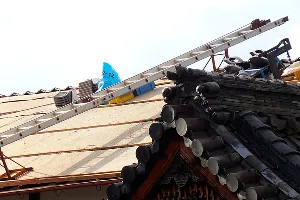 屋根葺き替え工事
