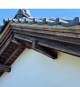 I様邸 軒先漆喰入れ替え