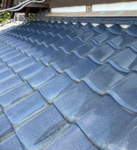 I様邸 壁際漆喰入れ替え