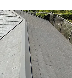 H様邸  新規換気棟取り付け