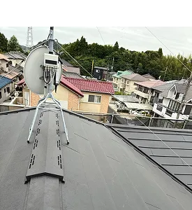 H様邸  新規換気棟取り付け